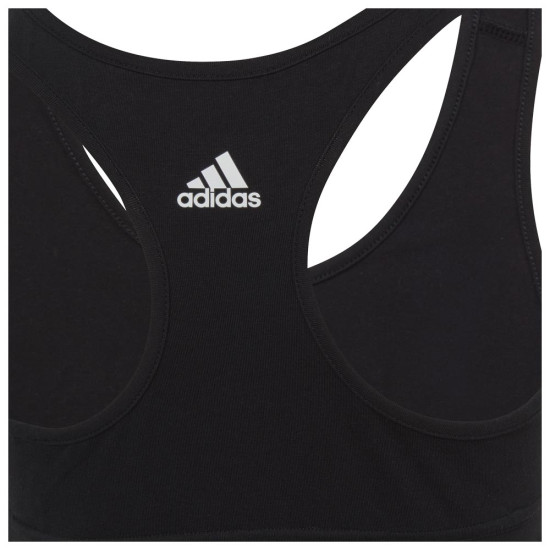 Adidas Παιδικό μπουστάκι Essentials Linear Logo Cotton Bra Adidas Παιδικό μπουστάκι Essentials Linear Logo Cotton Bra